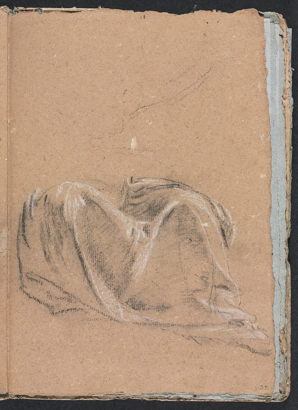Studi sui drappeggi  - Cleveland Museum of Art 4